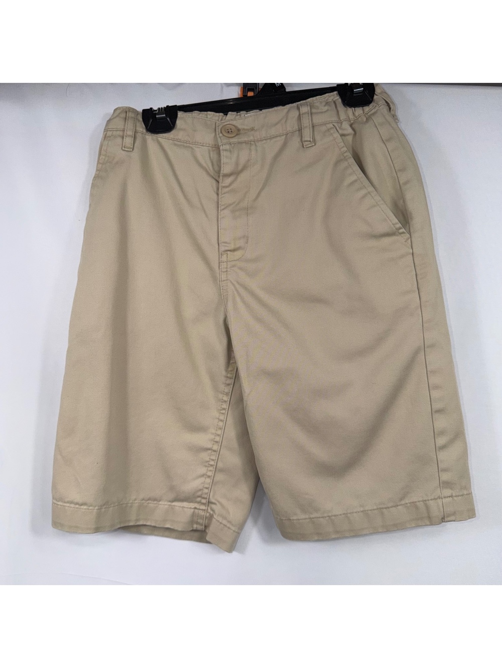 Old Navy Size 12 Khaki Chino Bermuda Shorts